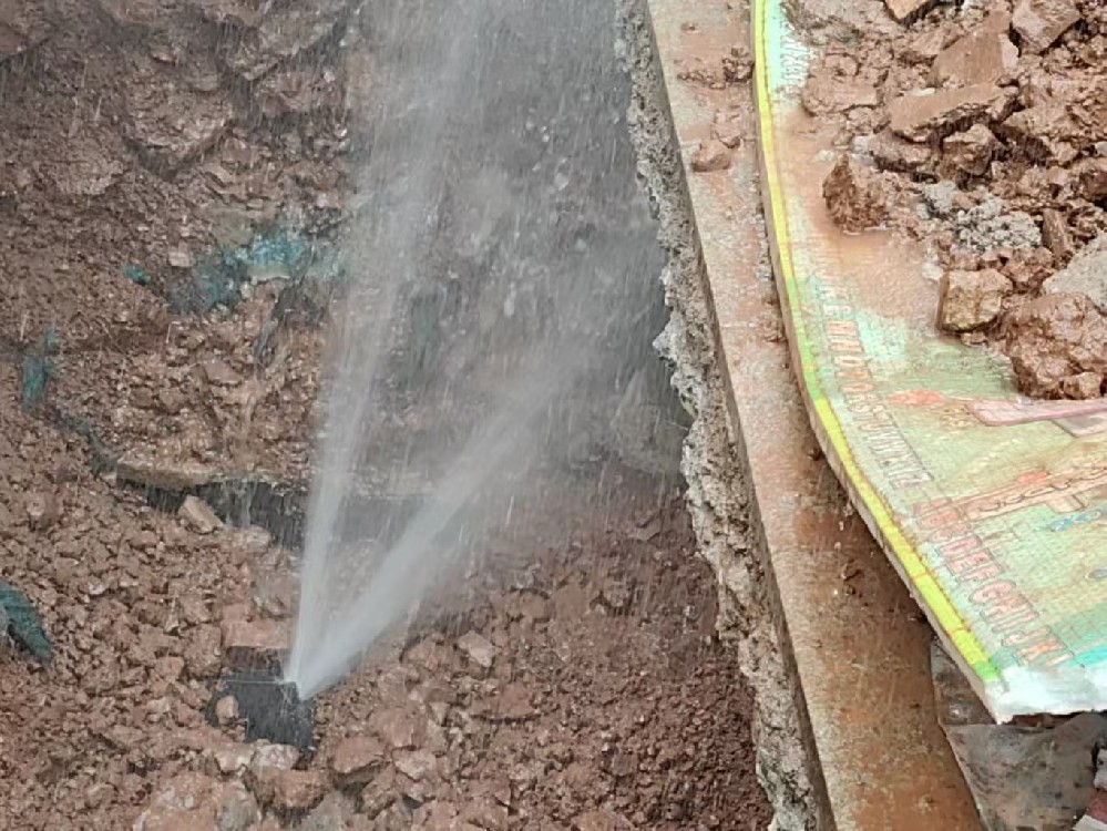 渝中区消防水管漏水检测定点开挖